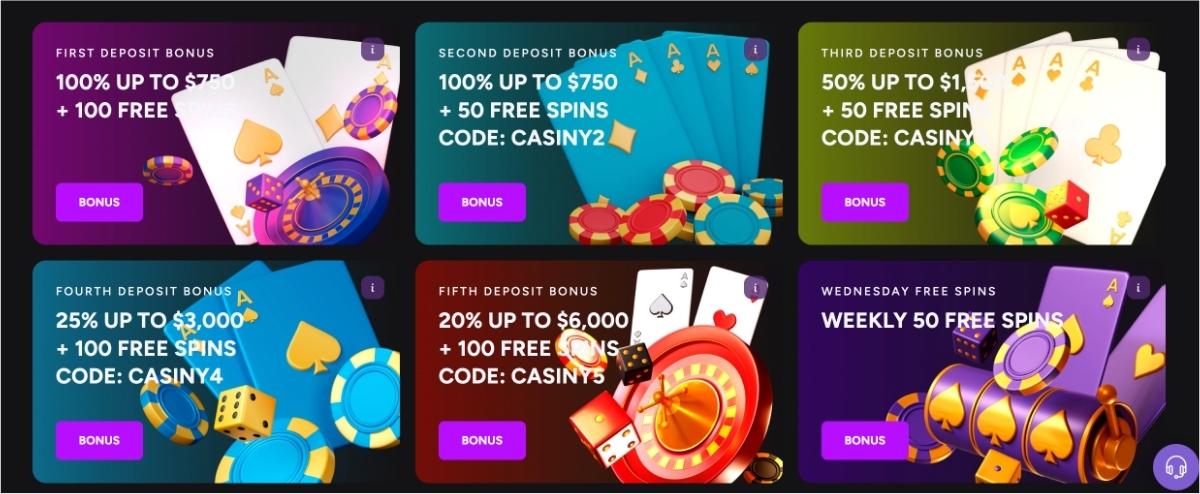 Explore Exciting Games at Casiny Online Casino