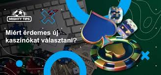 Fedezd fel az uj casino világát Izgalom és szórakozás vár rád!