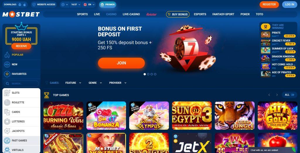 Mostbet Casino The Hub for Exciting Online Gaming Experiences