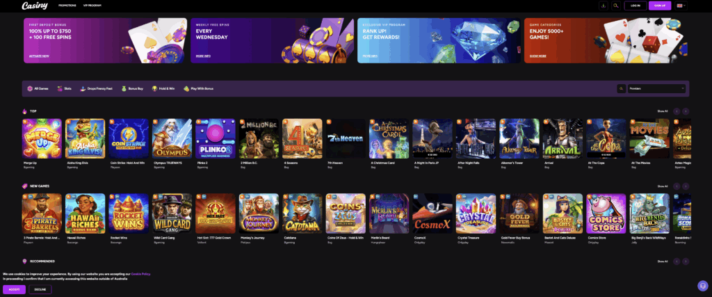 The Exciting World of Casiny Casino Unleashing Fun and Wins The Exciting World of Casiny Casino Unleashing Fun and Wins